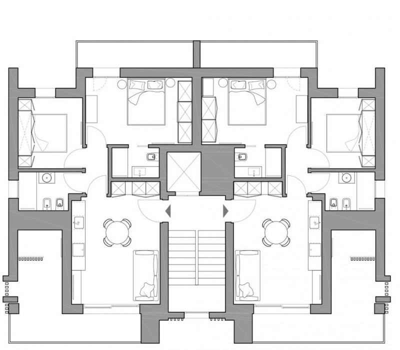 A due passi da Piazza Brescia, nuovo appartamento al terzo piano di una moderna palazzina con asc...