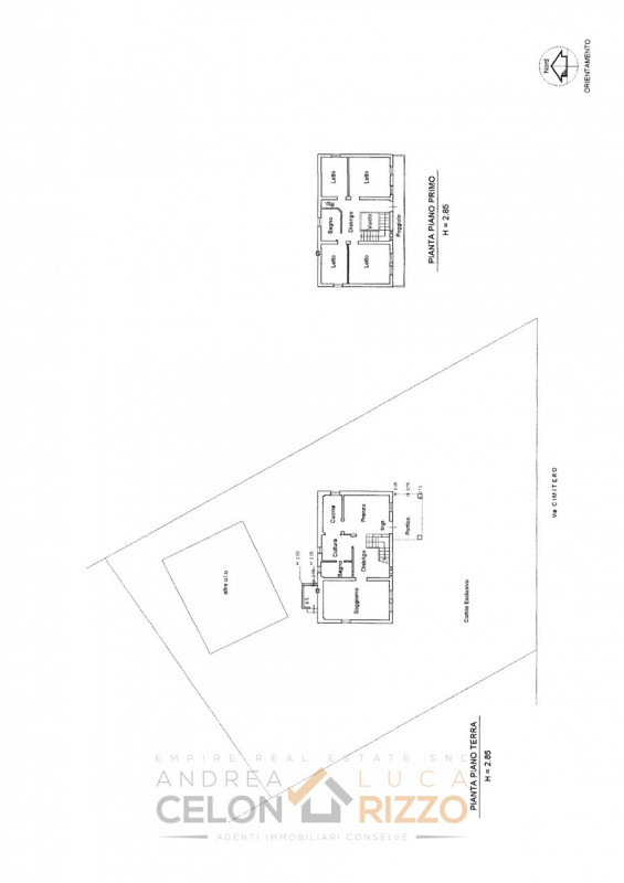 In una tranquilla zona di campagna ad Agna, non distante dal centro del paese, proponiamo in vend...