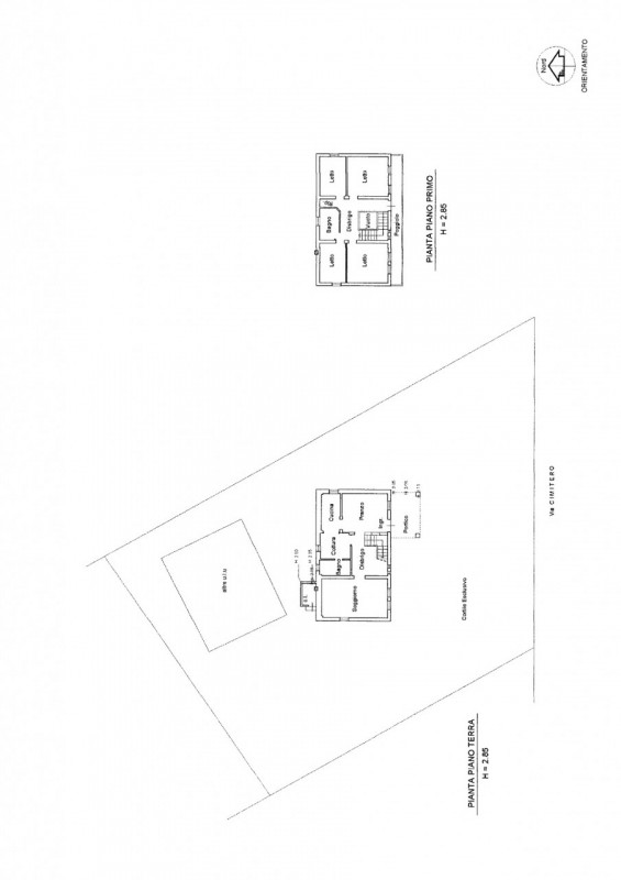 In una tranquilla zona di campagna ad Agna, non distante dal centro del paese, proponiamo in vend...