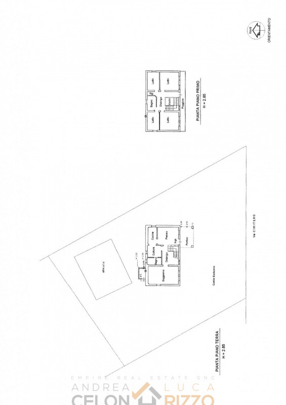 In una tranquilla zona di campagna ad Agna, non distante dal centro del paese, proponiamo in vend...