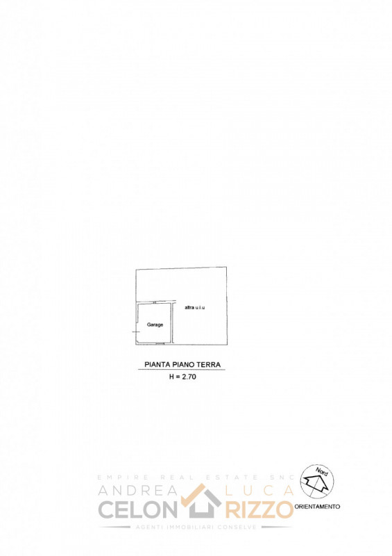 In una tranquilla zona di campagna ad Agna, non distante dal centro del paese, proponiamo in vend...