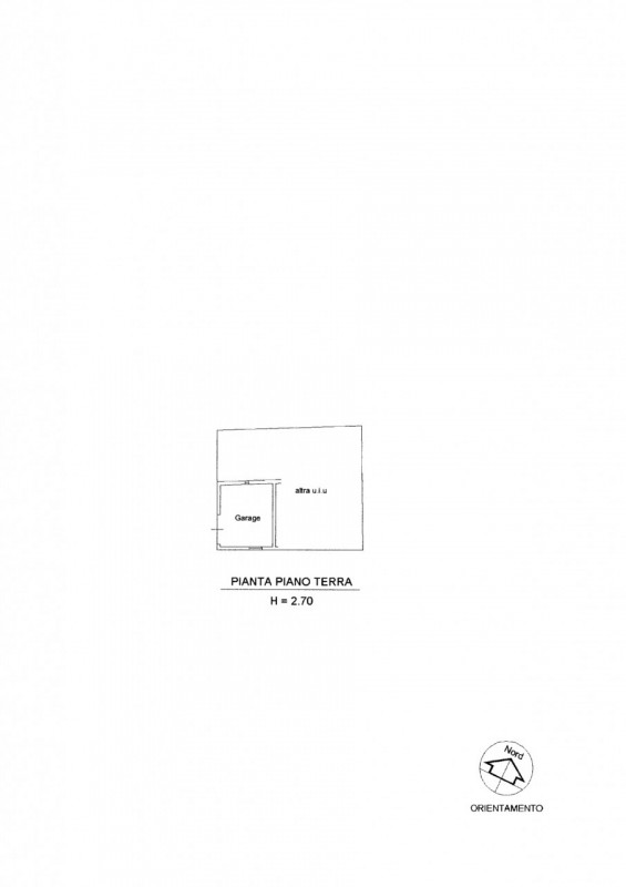 In una tranquilla zona di campagna ad Agna, non distante dal centro del paese, proponiamo in vend...