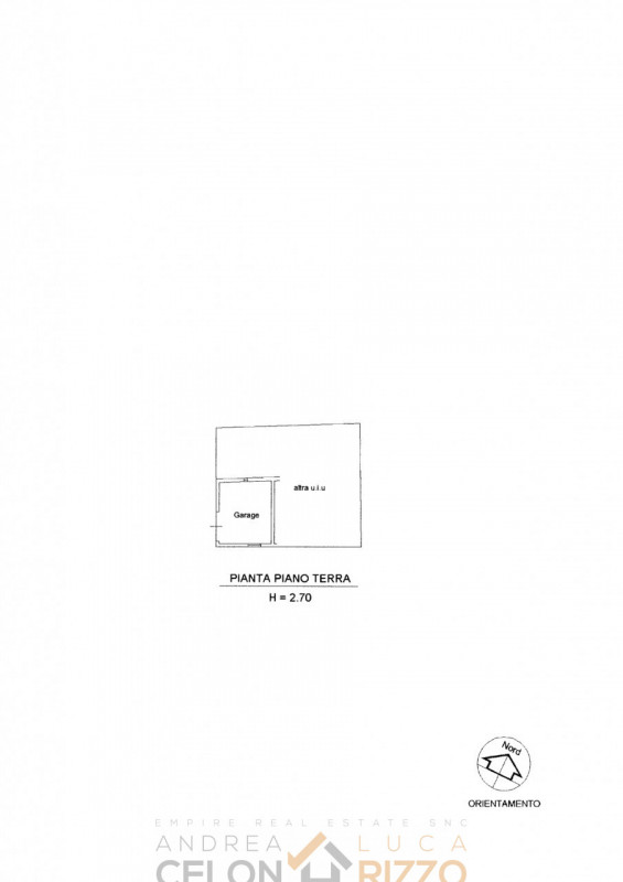 In una tranquilla zona di campagna ad Agna, non distante dal centro del paese, proponiamo in vend...