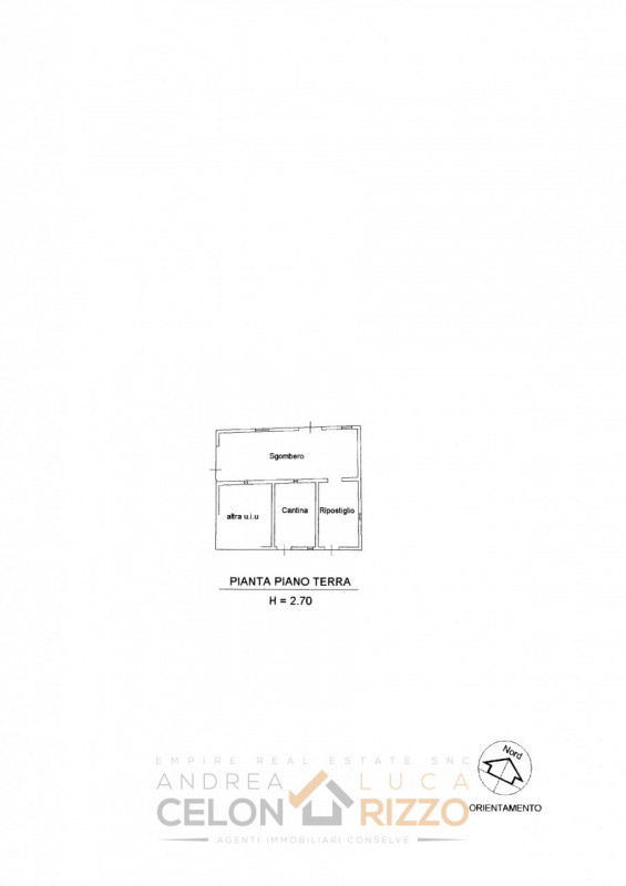 In una tranquilla zona di campagna ad Agna, non distante dal centro del paese, proponiamo in vend...