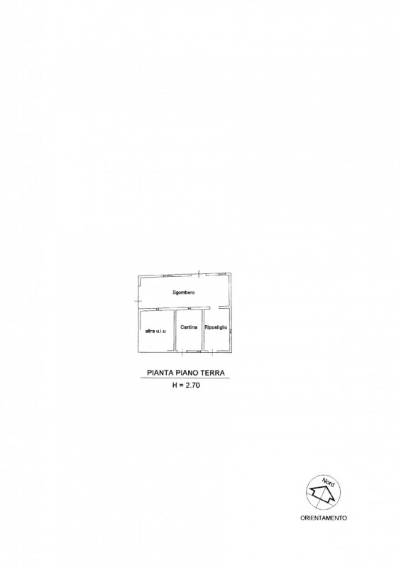 In una tranquilla zona di campagna ad Agna, non distante dal centro del paese, proponiamo in vend...