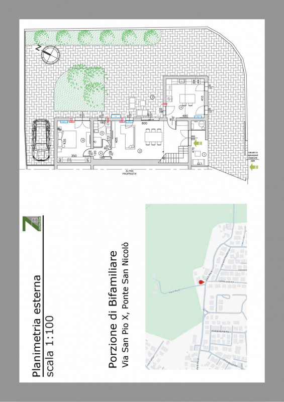 RONCAGLIA (RIF: V2711-R): Scopri la nuova bifamiliare in fase di ultimazione a Roncaglia, una sol...