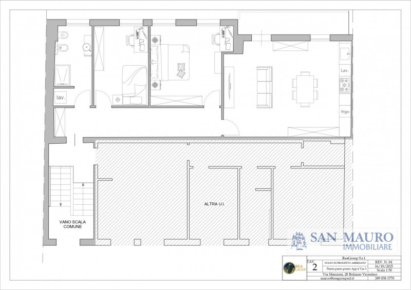BOLZANO VICENTINO - Ospedaletto: In fase di totale ristrutturazione, proponiamo un elegante appar...