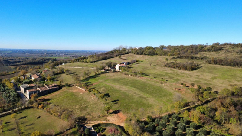 In posizione collinare proponiamo un bel lotto di terreno di circa mq. 4.000 con possibilità edif...