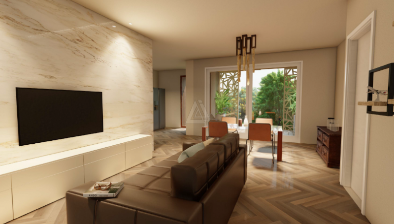 L' Agenzia IRIS propone in vendita appartamento bicamere inserito in un nuovo complesso residenzi...