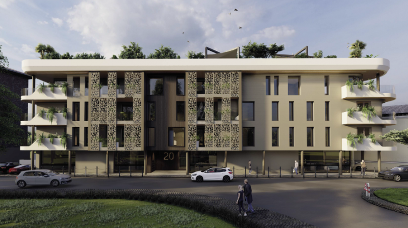 L' Agenzia IRIS propone in vendita appartamento bicamere inserito in un nuovo complesso residenzi...