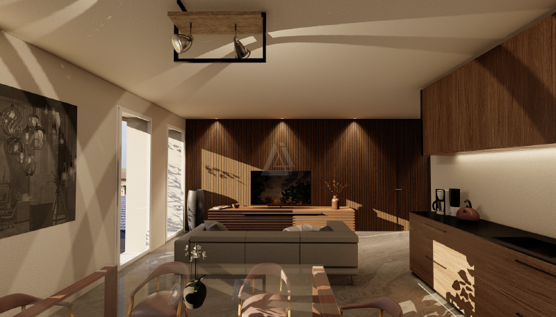 L' Agenzia IRIS propone in vendita appartamento bicamere inserito in un nuovo complesso residenzi...