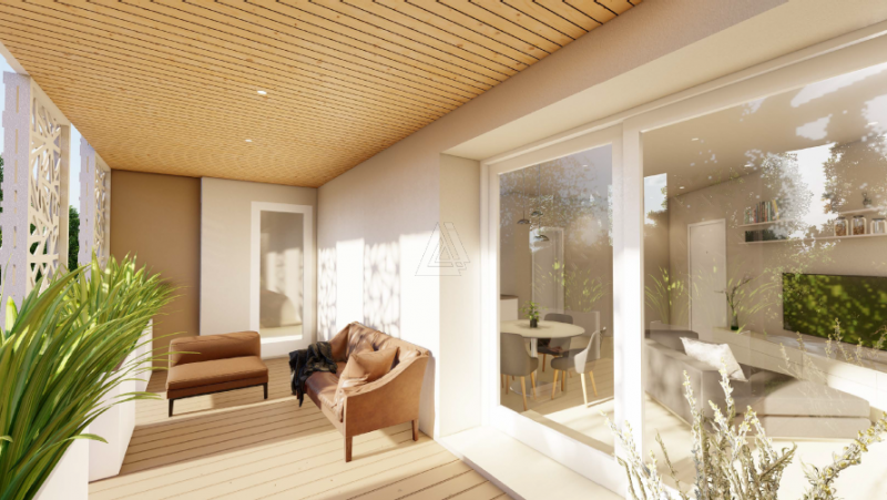 L' Agenzia IRIS propone in vendita appartamento bicamere inserito in un nuovo complesso residenzi...