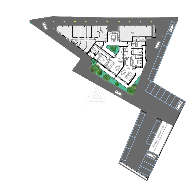 L' Agenzia IRIS propone in vendita appartamento bicamere inserito in un nuovo complesso residenzi...