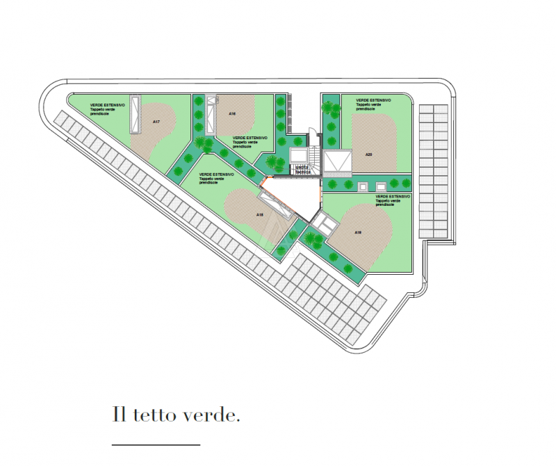 L' Agenzia IRIS propone in vendita Attico di nuova costruzione, a pochi minuti dal centro e dai p...