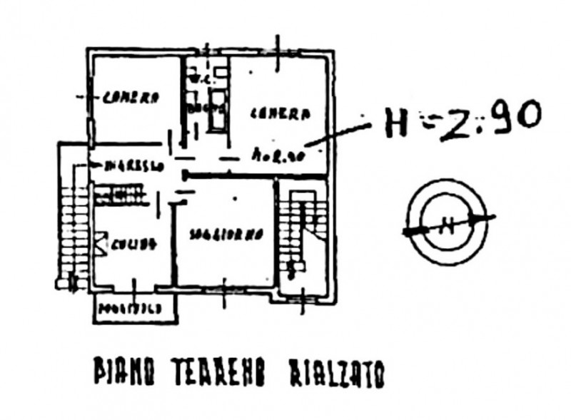 PORZIONE BIFAMILIARE CON GIARDINO AD ARCELLA-SAN BELLINO €.245.000 rif.CL514

Nel cuore del quart...