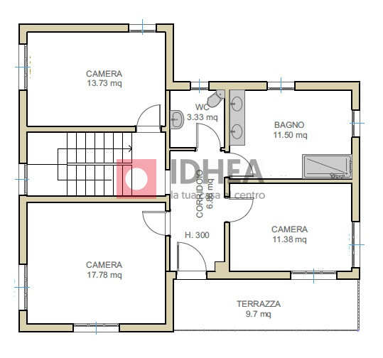 Singola completamente ristr. nel 2021 RIF "MFT3"