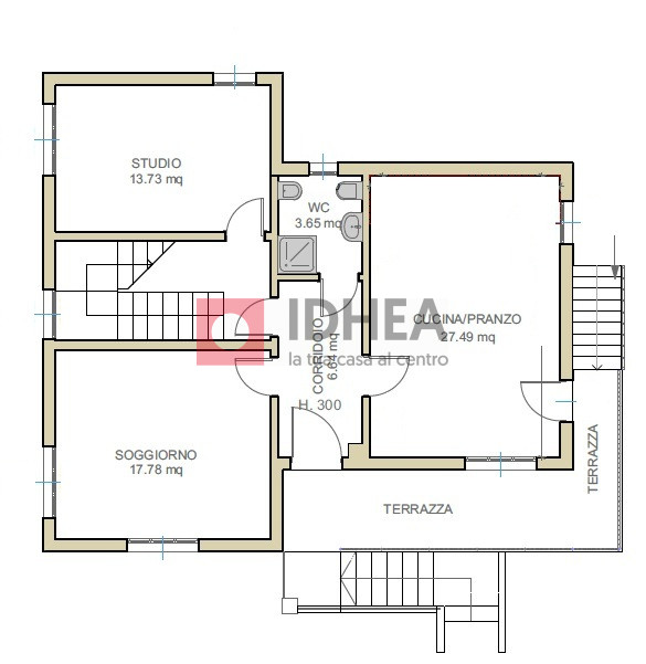 TREVISO: SAN ZENO
A 500 metri dalle mura di Treviso, proponiamo villa singola completamente ristr...