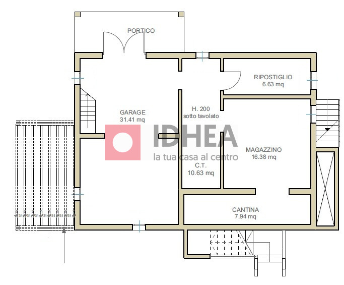TREVISO: SAN ZENO
A 500 metri dalle mura di Treviso, proponiamo villa singola completamente ristr...
