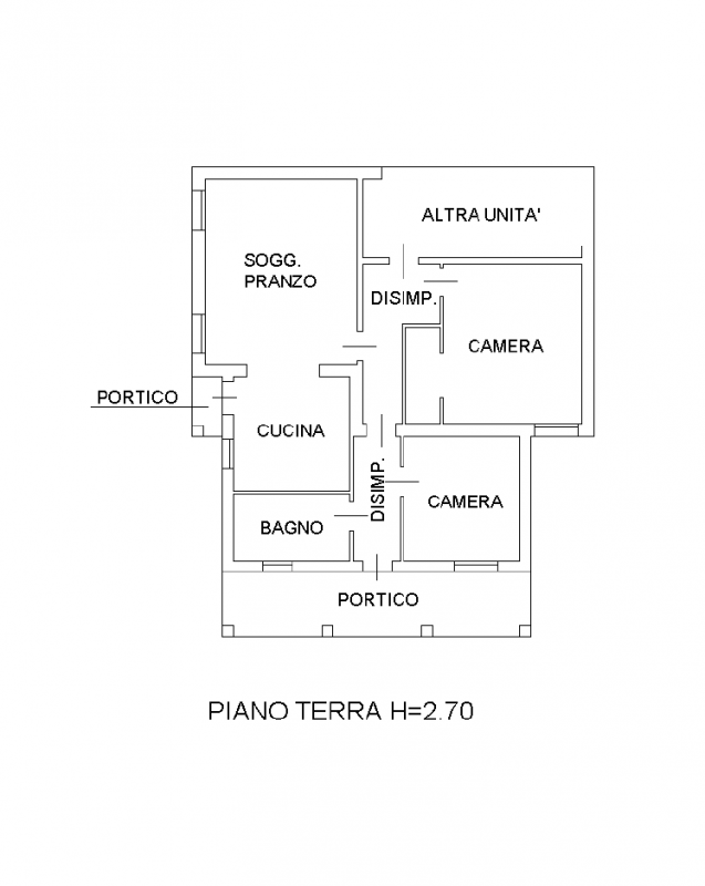 Proponiamo un’intera bifamiliare in orizzontale situata in una tranquilla zona residenziale di Ab...