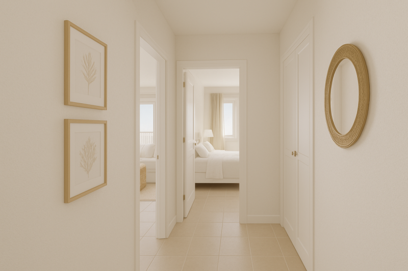 Appartamento al terzo piano di una nuova costruzione tra Piazza Brescia e Drago, in una delle are...