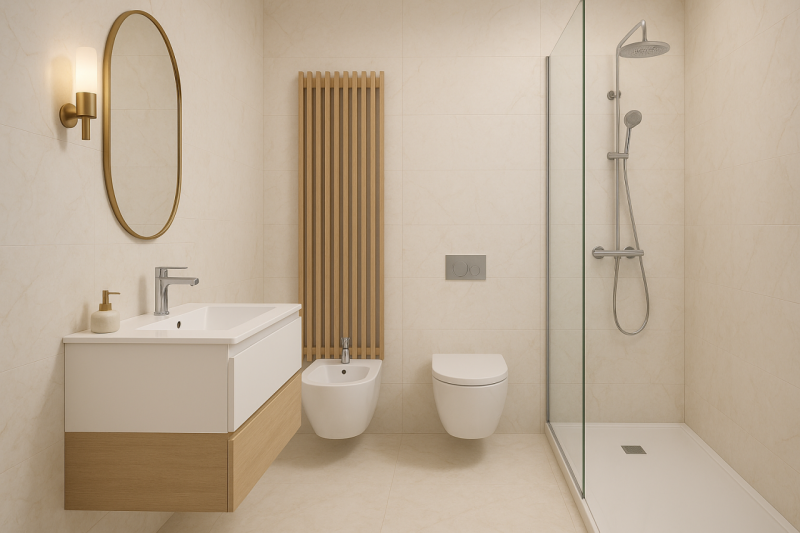 Appartamento al primo piano di una nuova costruzione tra Piazza Brescia e Drago, in una delle are...