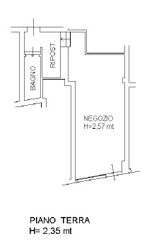 A Borgo Veneto, precisamente nel centro di Saletto, proponiamo in vendita locale commerciale con ...