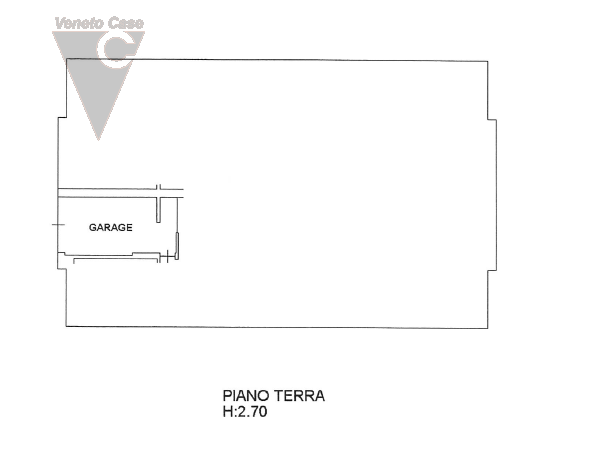 A Piovega di Piove di Sacco è in vendita una porzione di quadrifamiliare di recente costruzione s...