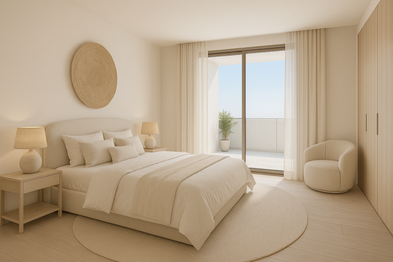 Nuova costruzione tra Piazza Brescia e Drago, un attico esclusivo vista mare e laguna, dove il ci...