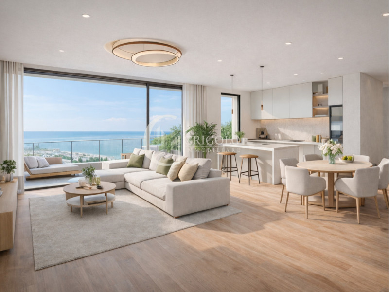 Nuova costruzione tra Piazza Brescia e Drago, un attico esclusivo vista mare e laguna, dove il ci...