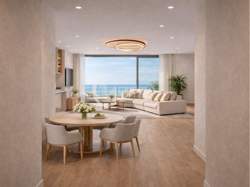 Nuova costruzione tra Piazza Brescia e Drago, un attico esclusivo vista mare e laguna, dove il ci...