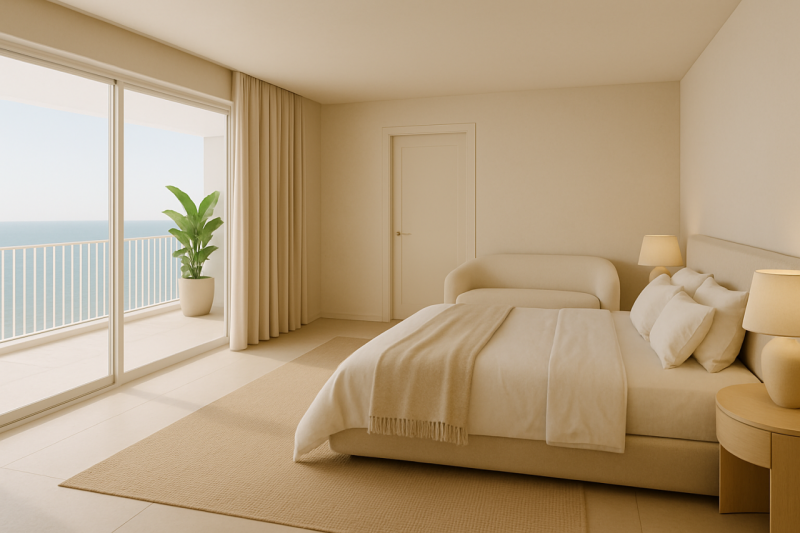 Nuova costruzione tra Piazza Brescia e Drago, un attico esclusivo vista mare e laguna, dove il ci...