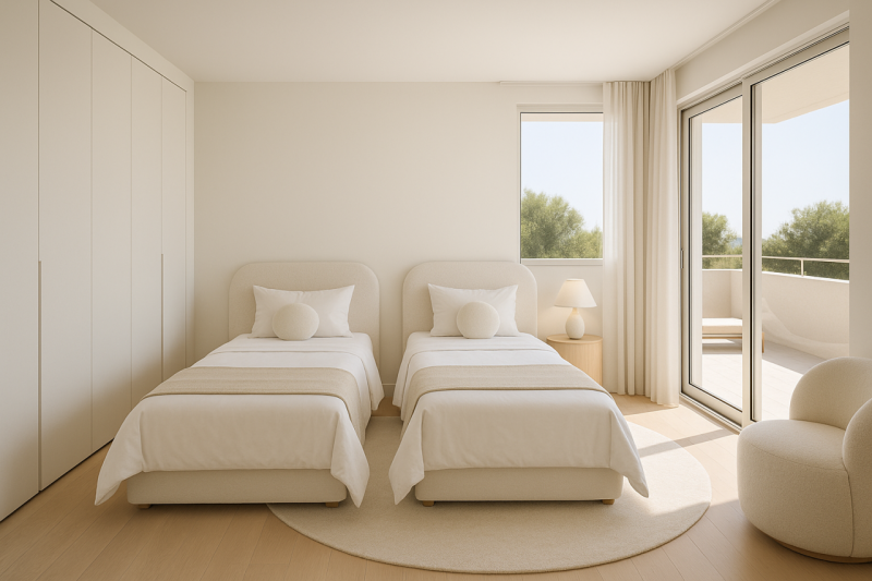 Nuova costruzione tra Piazza Brescia e Drago, un attico esclusivo vista mare e laguna, dove il ci...