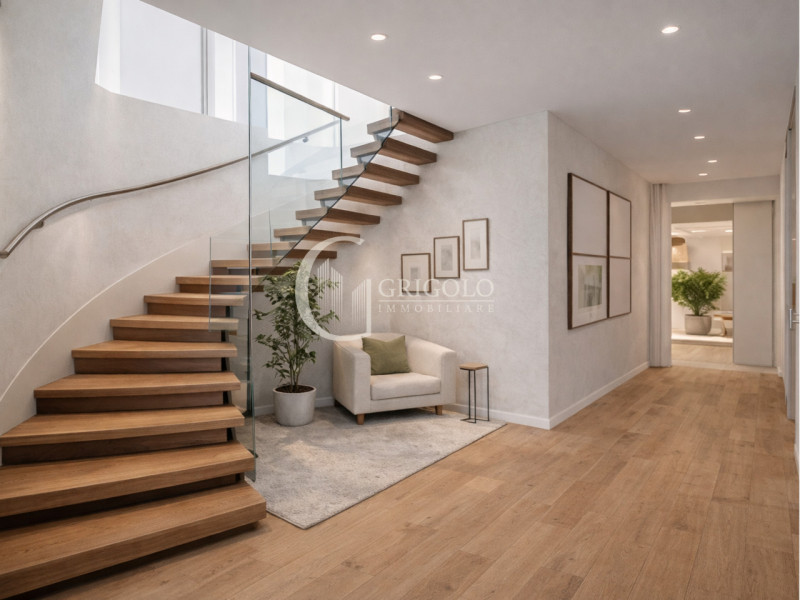 Nuova costruzione tra Piazza Brescia e Drago, un attico esclusivo vista mare e laguna, dove il ci...