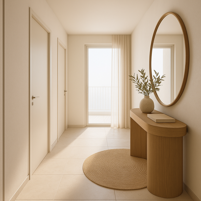 Nuova costruzione tra Piazza Brescia e Drago, un attico esclusivo vista mare e laguna, dove il ci...