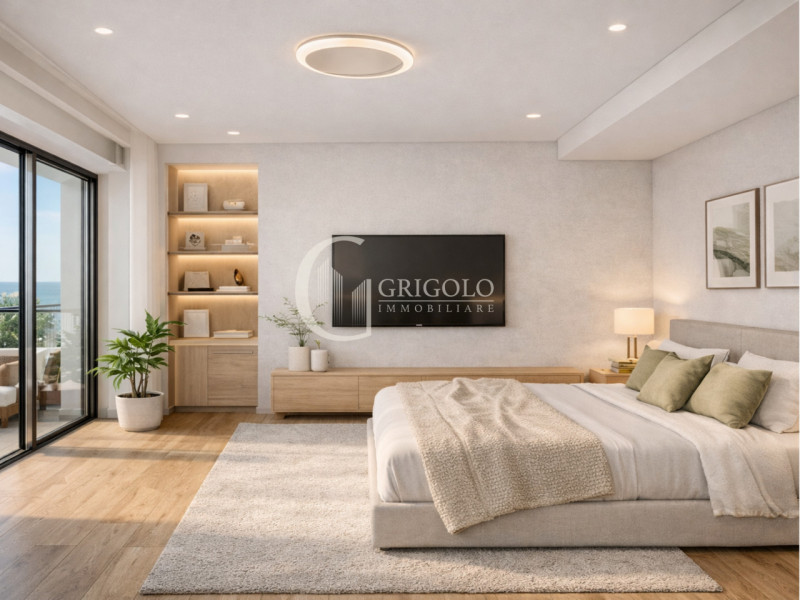 Nuova costruzione tra Piazza Brescia e Drago, un attico esclusivo vista mare e laguna, dove il ci...