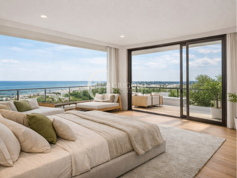 Nuova costruzione tra Piazza Brescia e Drago, un attico esclusivo vista mare e laguna, dove il ci...