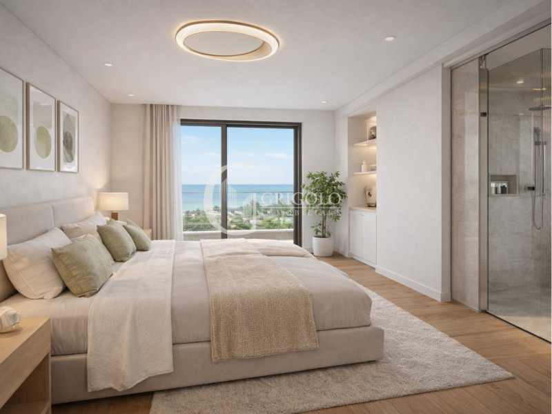 Nuova costruzione tra Piazza Brescia e Drago, un attico esclusivo vista mare e laguna, dove il ci...