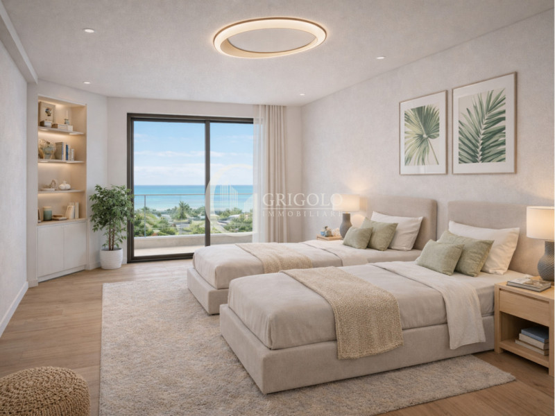 Nuova costruzione tra Piazza Brescia e Drago, un attico esclusivo vista mare e laguna, dove il ci...