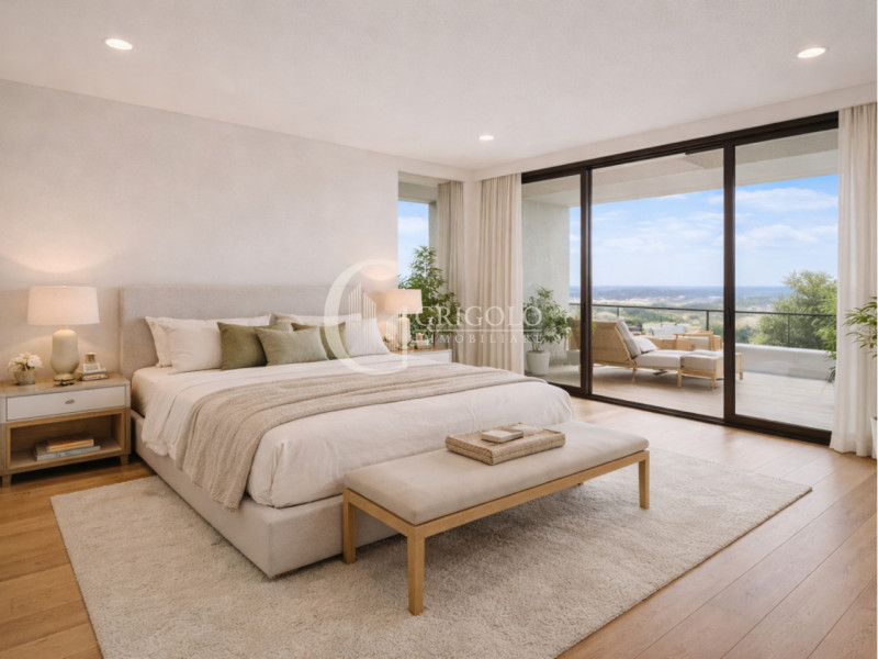 Nuova costruzione tra Piazza Brescia e Drago, un attico esclusivo vista mare e laguna, dove il ci...