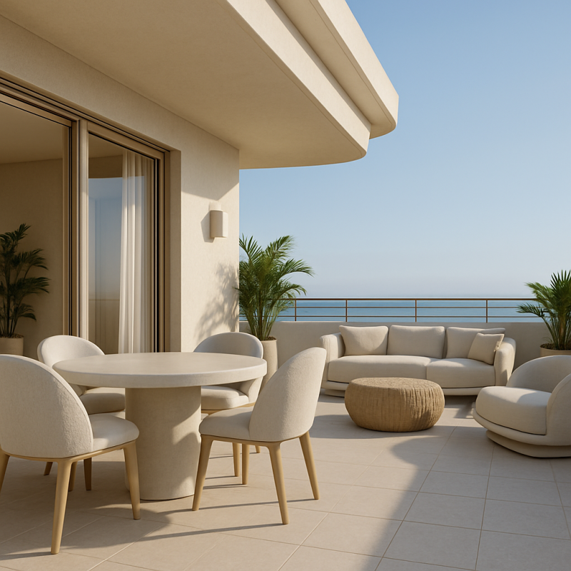 Nuova costruzione tra Piazza Brescia e Drago, un attico esclusivo vista mare e laguna, dove il ci...