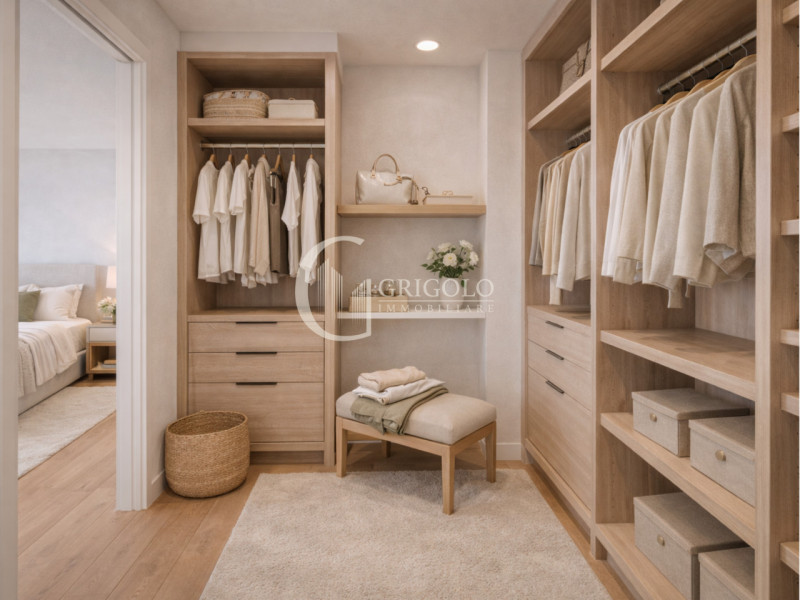 Nuova costruzione tra Piazza Brescia e Drago, un attico esclusivo vista mare e laguna, dove il ci...