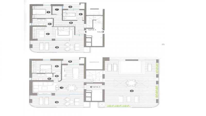 Nuova costruzione tra Piazza Brescia e Drago, un attico esclusivo vista mare e laguna, dove il ci...