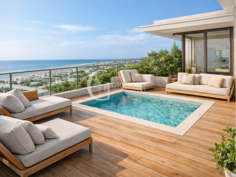 Nuova costruzione tra Piazza Brescia e Drago, un attico esclusivo vista mare e laguna, dove il ci...