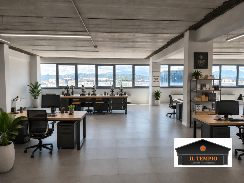 UFFICI E LABORATORI 737 MQ – VICENZA OVEST VICINO FIERA E A4
Affittasi immobile direzionale compo...