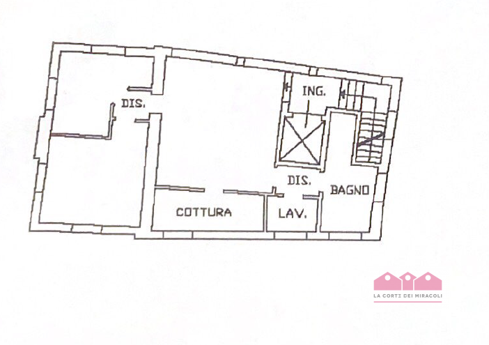 SOLO CONTRATTI TRANSITORI DA 6 A 12 MESI - CENTRO STORICO: APPARTAMENTO CON VISTA SPETTACOLARE SU...