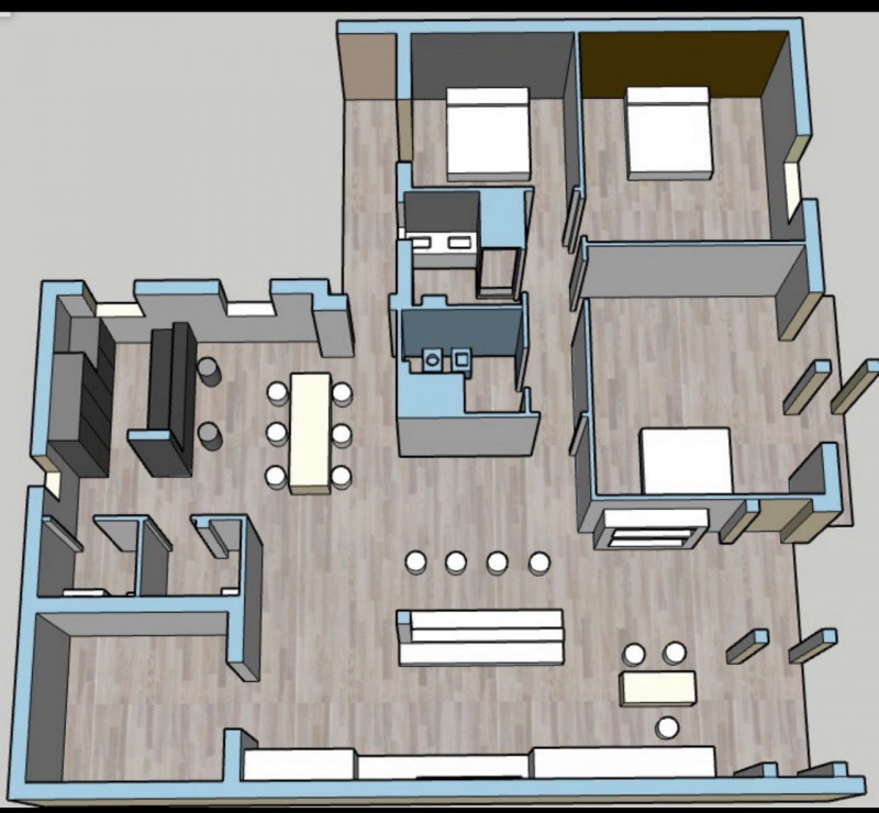 Appartamento in contesto signorile al quarto ed ultimo piano servito da ascensore, nella rinomata...