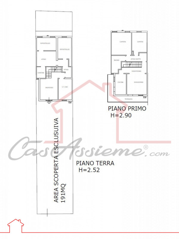 Rif. AH028
OPEN HOUSE SABATO 06/12 - ULTIME DISPONIBILITA'!!
In una zona tranquilla e immersa nel...