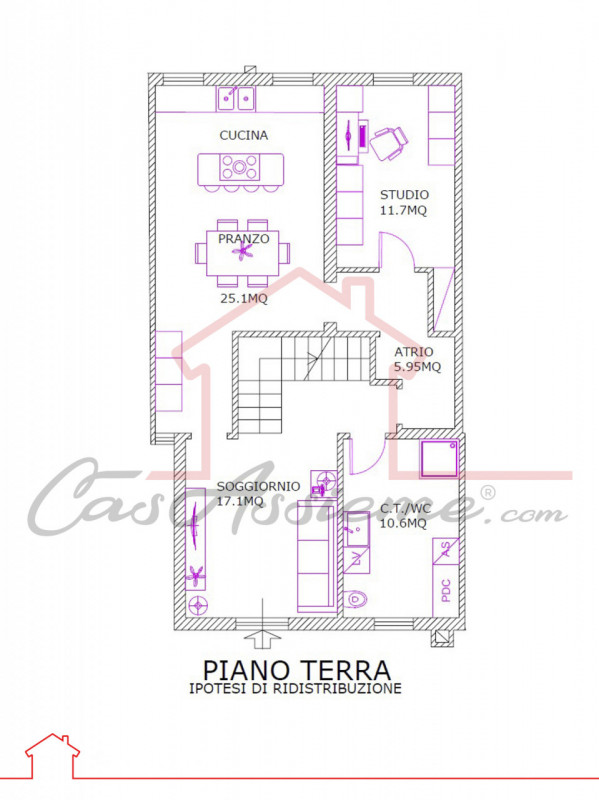 Rif. AH028
OPEN HOUSE SABATO 06/12 - ULTIME DISPONIBILITA'!!
In una zona tranquilla e immersa nel...