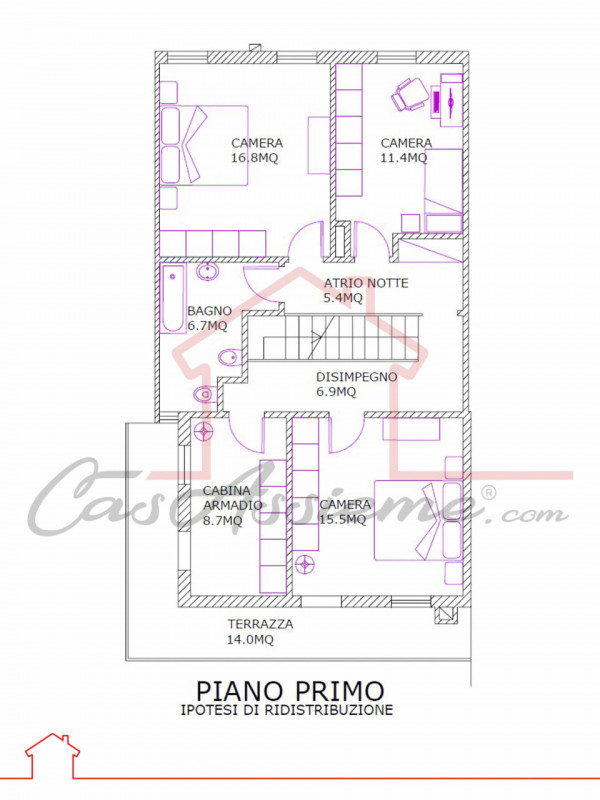 Rif. AH028
OPEN HOUSE SABATO 06/12 - ULTIME DISPONIBILITA'!!
In una zona tranquilla e immersa nel...