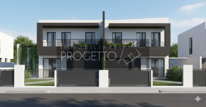 Situata in tranquillo e verdeggiante quartiere a pochi passi da Piazzola sul Brenta, Limena e Cur...